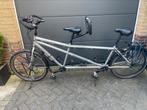Santos double travel met Rohloff naaf. Frame  M Rijklaar., Fietsen en Brommers, Ophalen, Gebruikt, 10 tot 15 versnellingen, Santos