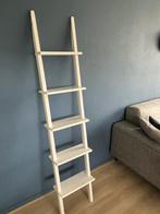 Decoratief witte ladder voor accessoires, Gebruikt, Ophalen