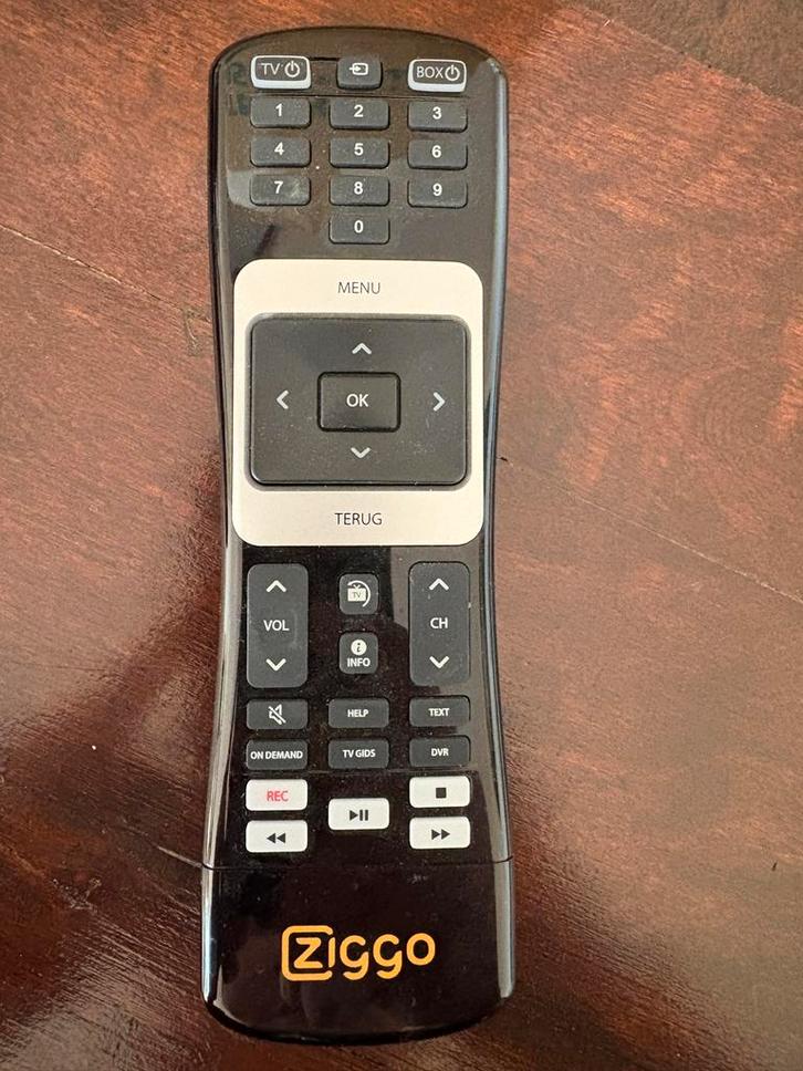 Ziggo Mediabox XL Afstandsbediening - Direct te gebruiken!, Audio, Tv en Foto, Afstandsbedieningen, Gebruikt, Origineel, Mediaspeler