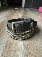 Zwarte sendra riem maat 90, 80 tot 90 cm, 5 cm of meer, Zwart, Ophalen of Verzenden