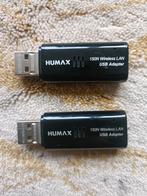 Humax 150N Wireless LAN USB Adapter - Nieuwstaat, Ophalen of Verzenden, Zo goed als nieuw, Extern, Humax