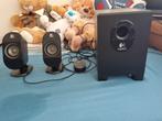 Subwooferluidsprekers Logitech, Speakers and subwoofer, Ophalen, Zo goed als nieuw