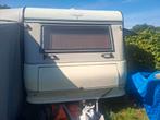 hobby 12c caravan 1993 compleet op camping de poppe Markelo, Caravans en Kamperen, Rondzit, Hobby, Particulier, Luifel