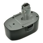 B&D 18V 3Ah NiMH A9282 vervangende accu, Ophalen of Verzenden, Nieuw