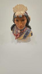 8 indianen beeldjes, Ophalen of Verzenden, Zo goed als nieuw, Mens