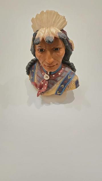 8 indianen beeldjes beschikbaar voor biedingen