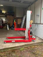 Kanalenlift werkhoogte 6,5 mtr, Doe-het-zelf en Verbouw, Gereedschap | Overige machines, Verzenden, Nieuw, Info@robgro.nl, Zoetermeer