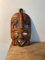 Afrikaans Houtsnijwerk Masker, Antiek en Kunst, Ophalen of Verzenden