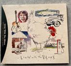 Various - Livin' With The Blues (cd blues), Ophalen of Verzenden, 1980 tot heden, Zo goed als nieuw, Blues