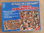 Dubbelzijde legpuzzel - 529 stukjes - katten, poezen, Ophalen of Verzenden, 500 t/m 1500 stukjes, Gebruikt, Legpuzzel