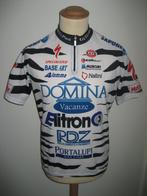 Domina Vacanze wielershirt 2003 Nalini shirt maat 4, L, Gebruikt, Dames, Ophalen of Verzenden, L