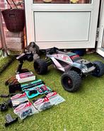 Team corally 6s roller, Ophalen of Verzenden, Zo goed als nieuw, Overige schalen, Auto offroad