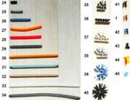 K'NEX Onderdelen | Staafjes + Flexibele Staven + Connectors, Ophalen of Verzenden, Zo goed als nieuw, K'nex