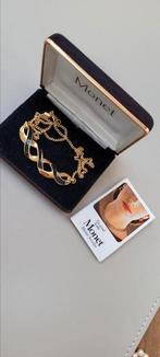 Monet ketting, Ophalen of Verzenden, Overige materialen, Ketting, Verguld