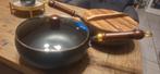 2 Nieuwe grote wokpannen!, Huis en Inrichting, Keuken | Potten en Pannen, Ophalen of Verzenden, Keramische plaat, Wok, Nieuw