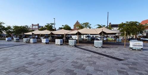 Nieuwe stretchtenten te koop!Snel leverbaar! 5 jaar garantie, Tuin en Terras, Partytenten, Nieuw, Partytent, 2 meter of meer, 8 meter of meer