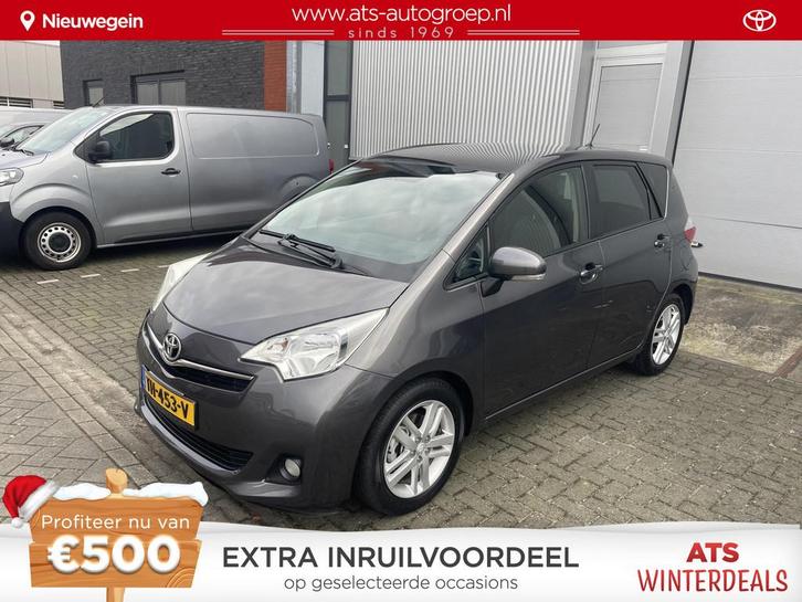 Toyota Verso-S 1.3 VVT-i Dynamic | Panoramadak | Trekhaak (8, Auto's, Toyota, Te koop, Verso-S, ABS, Achteruitrijcamera, Airbags