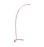 B spline floor lamp body by Karim Rashid red metal, Gebruikt, Metaal, 200 cm of meer, Ophalen