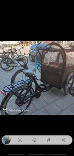 Elektrische backfiets, Ophalen of Verzenden, Overige merken
