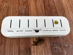 Brabantia spaarpot vintage, Verzamelen, Spaarpotten, Ophalen, Gebruikt, Metaal of Blik, Overige thema's