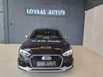Audi A5 Sportback 2.0 TFSI MHEV Sport S-line RS Edition 245P, 4 cilinders, 1984 cc, Blauw, Leder en Stof