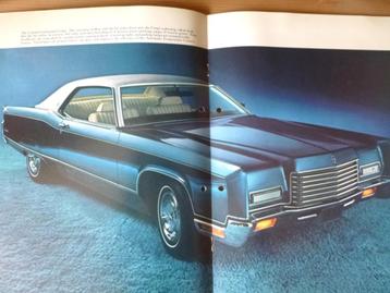 Lincoln Continental, brochure uit 1971 beschikbaar voor biedingen