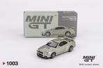 Mini GT 1:64 Nissan Skyline GT-R (R34) Vspec II Nur Milleniu, -, Nieuw, Ophalen of Verzenden, Mini GT