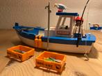 Playmobil vissersboot set 5131, Ophalen of Verzenden, Zo goed als nieuw, Los playmobil
