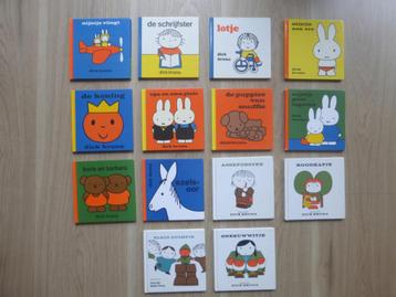 Set van 14 leuke boekjes van Dick Bruna beschikbaar voor biedingen