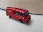 Matchbox 57 - Land Rover Fire Truck [rood] 1/77, Ophalen of Verzenden, Gebruikt, Bus of Vrachtwagen