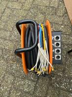 Multikabel voor muziek, Gebruikt, Apparatuur, Ophalen