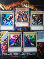 Complete Exodia of the Forbidden One Set - Ultra Rare YGLD, Ophalen of Verzenden, Zo goed als nieuw, Meerdere kaarten, Foil