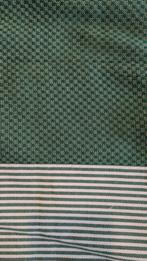 Handgemaakte Hamamdoek, Ophalen of Verzenden, Nieuw, Groen, Handdoek