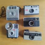 5 x unieke Kodak camera's, Ophalen, Gebruikt, Polaroid, Kodak