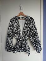 Retro&Icone zwart wit jasje maat M, Maat 38/40 (M), Retro&Icone, Zwart, Ophalen of Verzenden