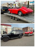 Exclusief autotransport | Verzekerd  | Europa | Haal Breng |, Met chauffeur, Aanhangwagen