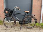 Cortina U4 28 inch mat zwart, Fietsen en Brommers, Fietsen | Heren | Herenfietsen, Versnellingen, Zo goed als nieuw, 57 tot 61 cm