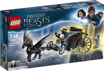 75951 Lego Grindelwald's Escape NIEUW IN DOOS beschikbaar voor biedingen