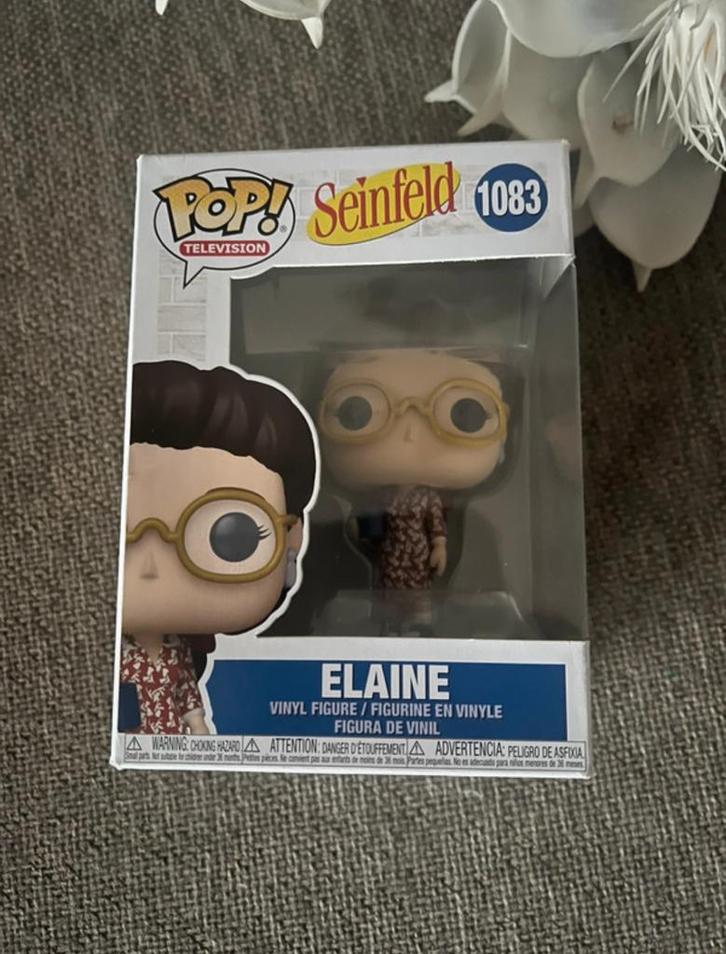 Funko Pop! Elaine - Seinfeld #1083, Kinderen en Baby's, Speelgoed | Actiefiguren, Zo goed als nieuw, Ophalen of Verzenden