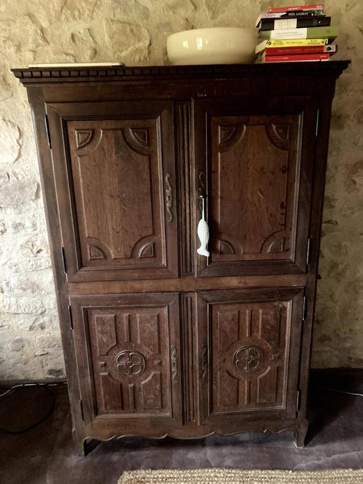 Antieke Franse kast, Antiek en Kunst, Antiek | Meubels | Kasten, Ophalen