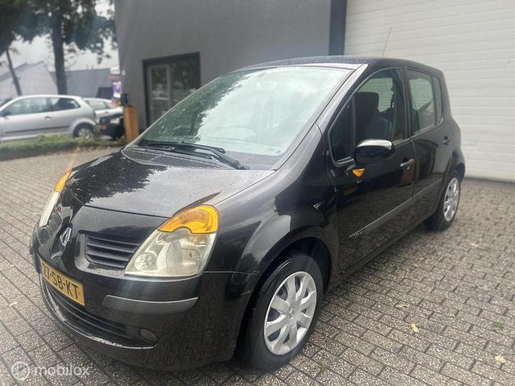 Renault Modus1.6 16V Authentique Luxe/airco/parkeersensoren/, Auto's, Renault, Bedrijf, Te koop, Modus, ABS, Airbags, Airconditioning