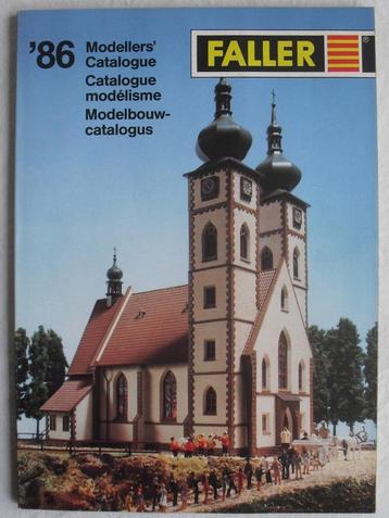 Faller Catalogus 1986 beschikbaar voor biedingen