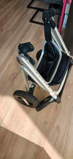 Kinderwagen Nuna Ivvi Savi, Kinderen en Baby's, Kinderwagens en Combinaties, Verstelbare duwstang, Zo goed als nieuw, Ophalen
