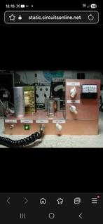 Gezocht AM buizen zender klein vermogen, Ophalen of Verzenden