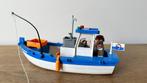 Playmobil 5131 vissersboot, Kinderen en Baby's, Speelgoed | Playmobil, Complete set, Gebruikt, Ophalen of Verzenden