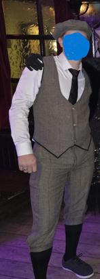 Jaren 20 peaky blinders pak, Kleding | Heren, Carnaval, Maat 48/50 (M), Ophalen of Verzenden, Zo goed als nieuw