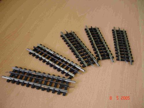 Trix Express Scheidingsrails 4382, 4384, 4386, Hobby en Vrije tijd, Modeltreinen | H0, Zo goed als nieuw, Rails, Gelijkstroom