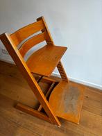 STOKKE Tripp Trapp stoel eikenhout, Kinderen en Baby's, Kinderstoelen, Ophalen of Verzenden, Gebruikt, Meegroeistoel, Gordel(s)