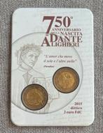 Italië 2015 | 2 Euro | 750e Geboortedag Dante Alighieri, Ophalen of Verzenden, Italië, 2 euro, Setje