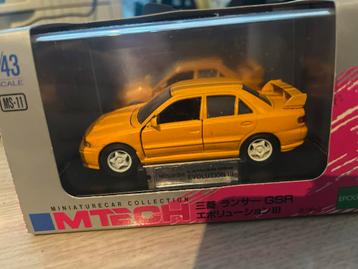 Mtech 1/43 Mitsubishi Lancer Evo - Nieuw in verpakking beschikbaar voor biedingen